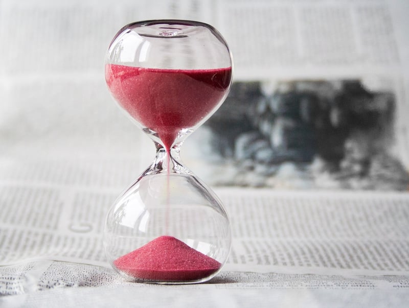 Hourglass - Time Turner
